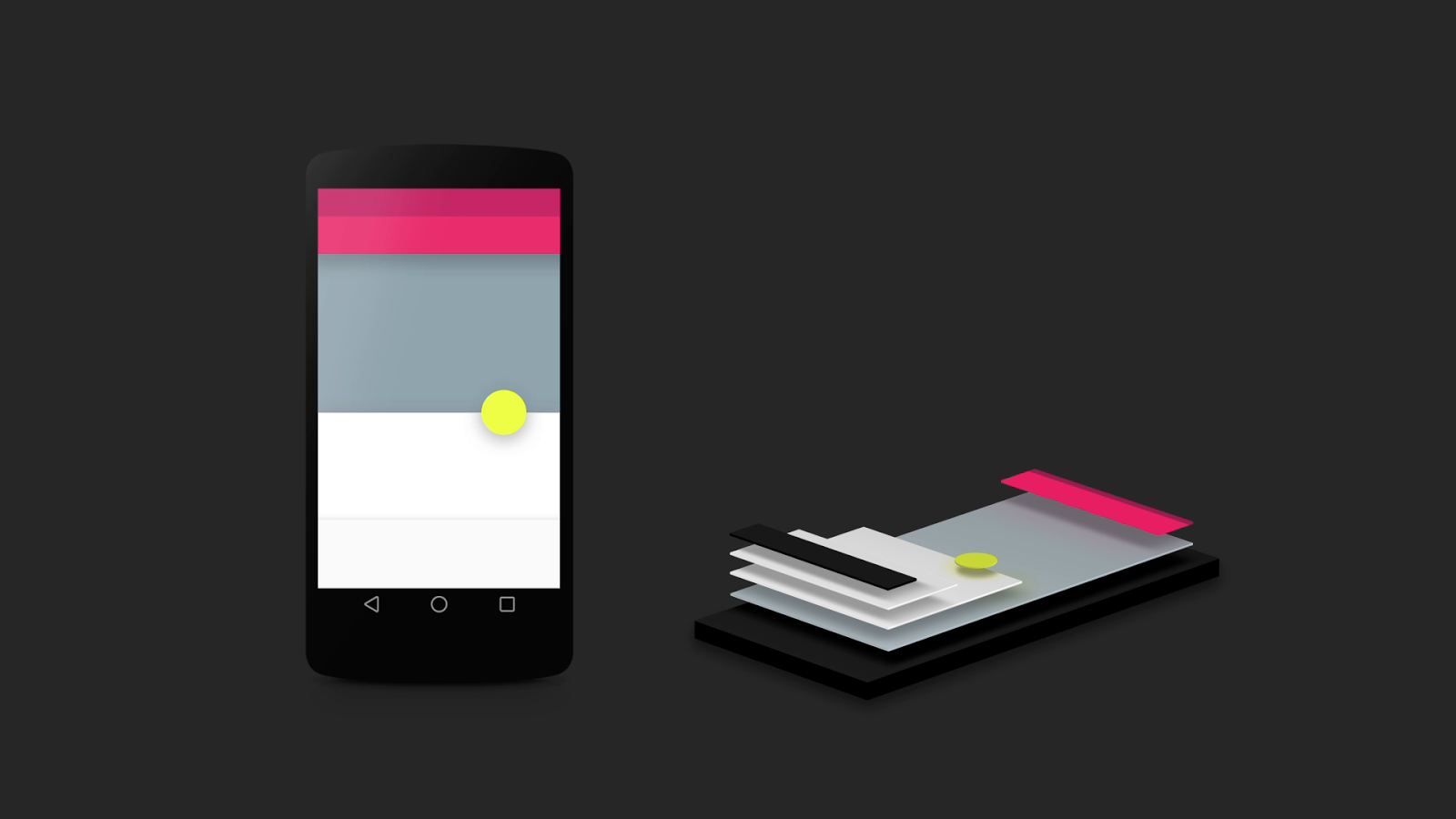 Google Android L Material Design