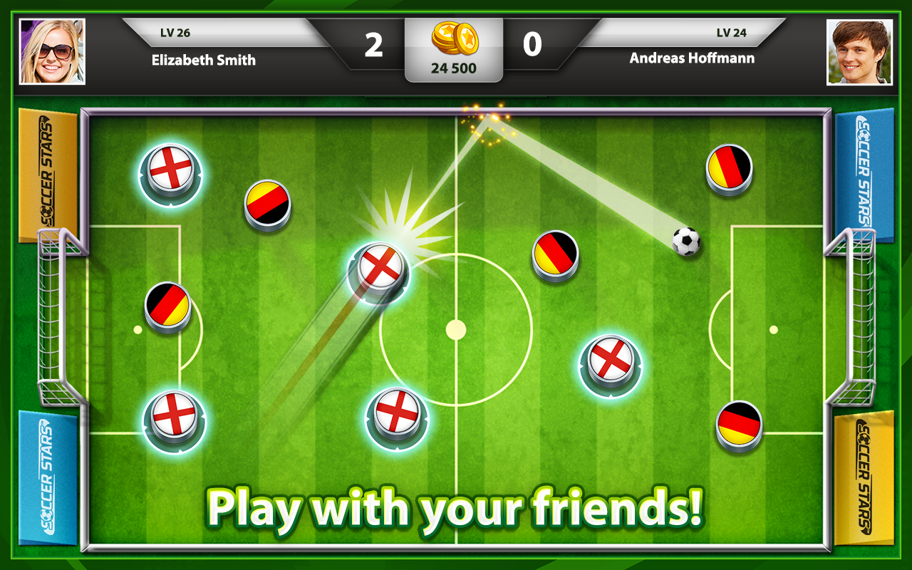 Soccer Stars iOS Image