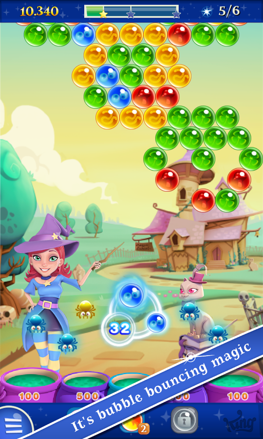Bubble Witch Saga 2 iOS