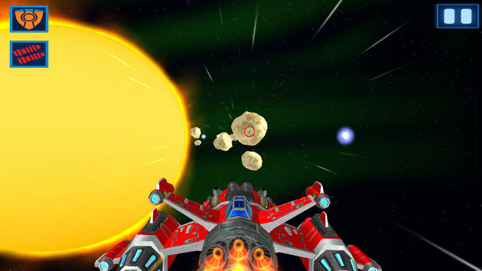 Play to Cure Genes in Space App Image