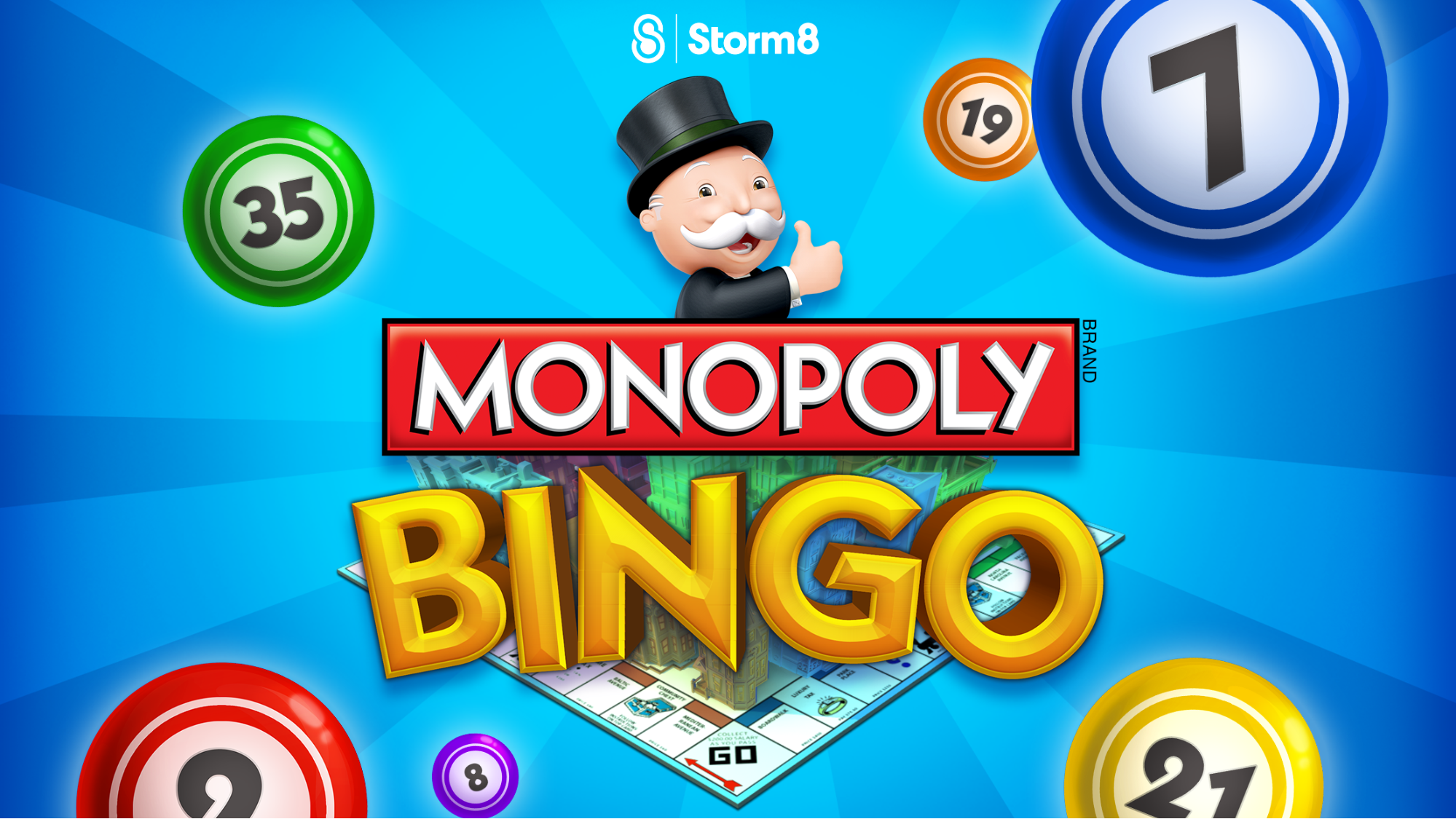 Monopoly Bingo Splash