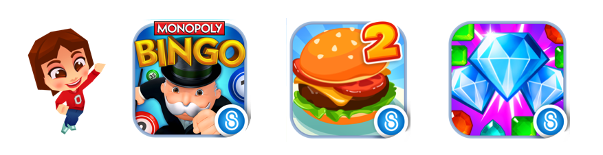 Storm8 App Icons