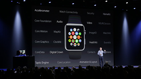 WWDC15 Apple Watch Introduction