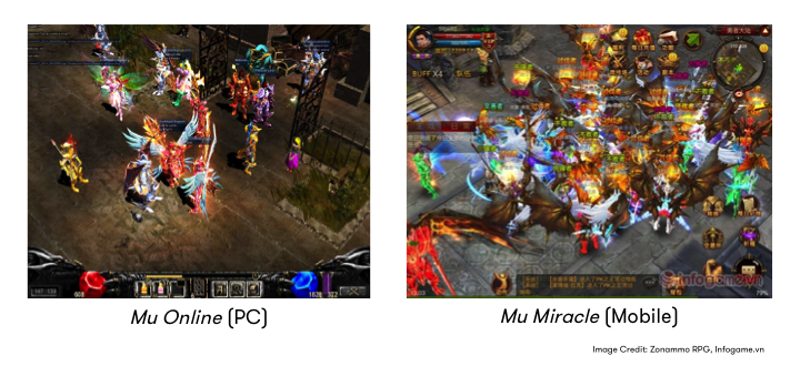 MU Miracle Comparison Image