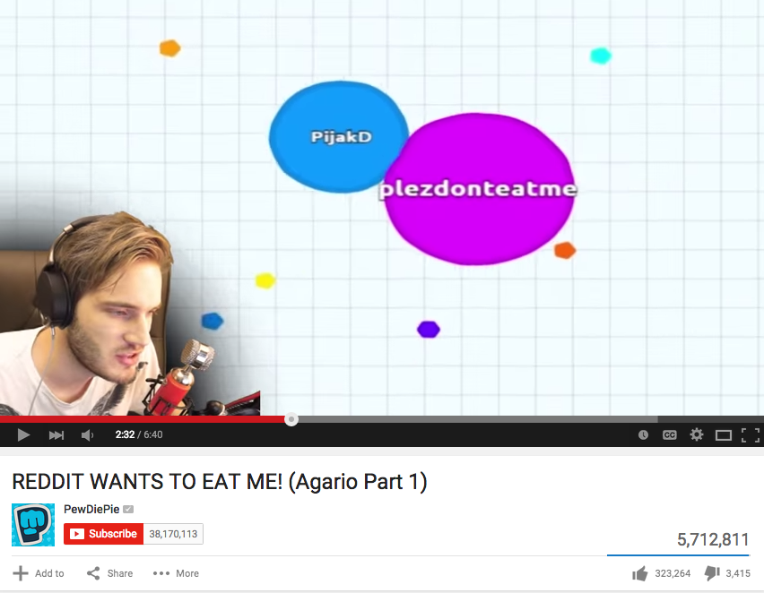 The Marketing Potential of Agar.io