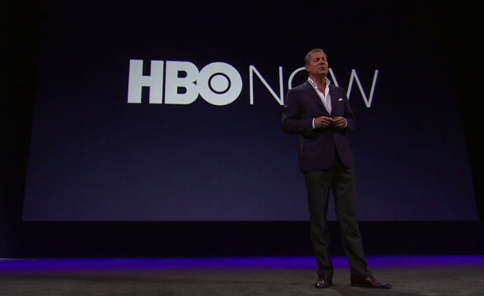 HBO NOW at Apple Event