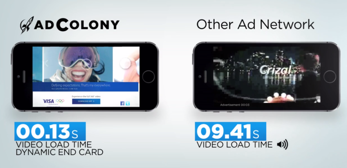 03 - AdColony provides fast video ads