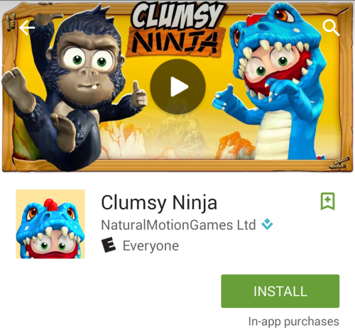 05 Clumsy Ninja GP