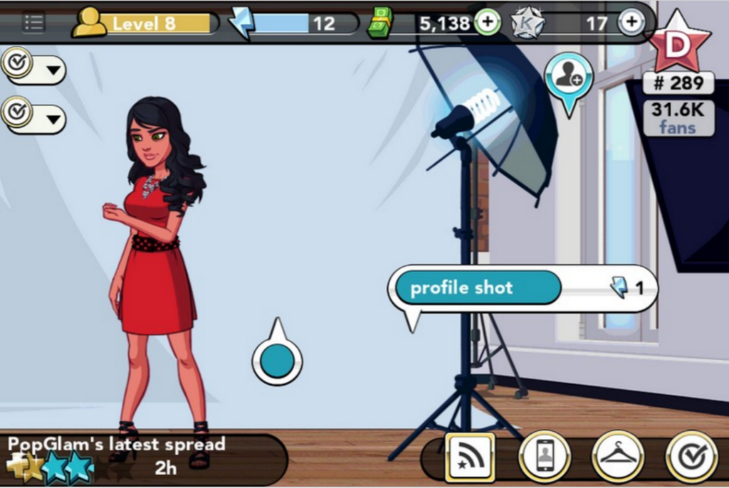 Events in Kim Kardashian Hollywood take several sessions