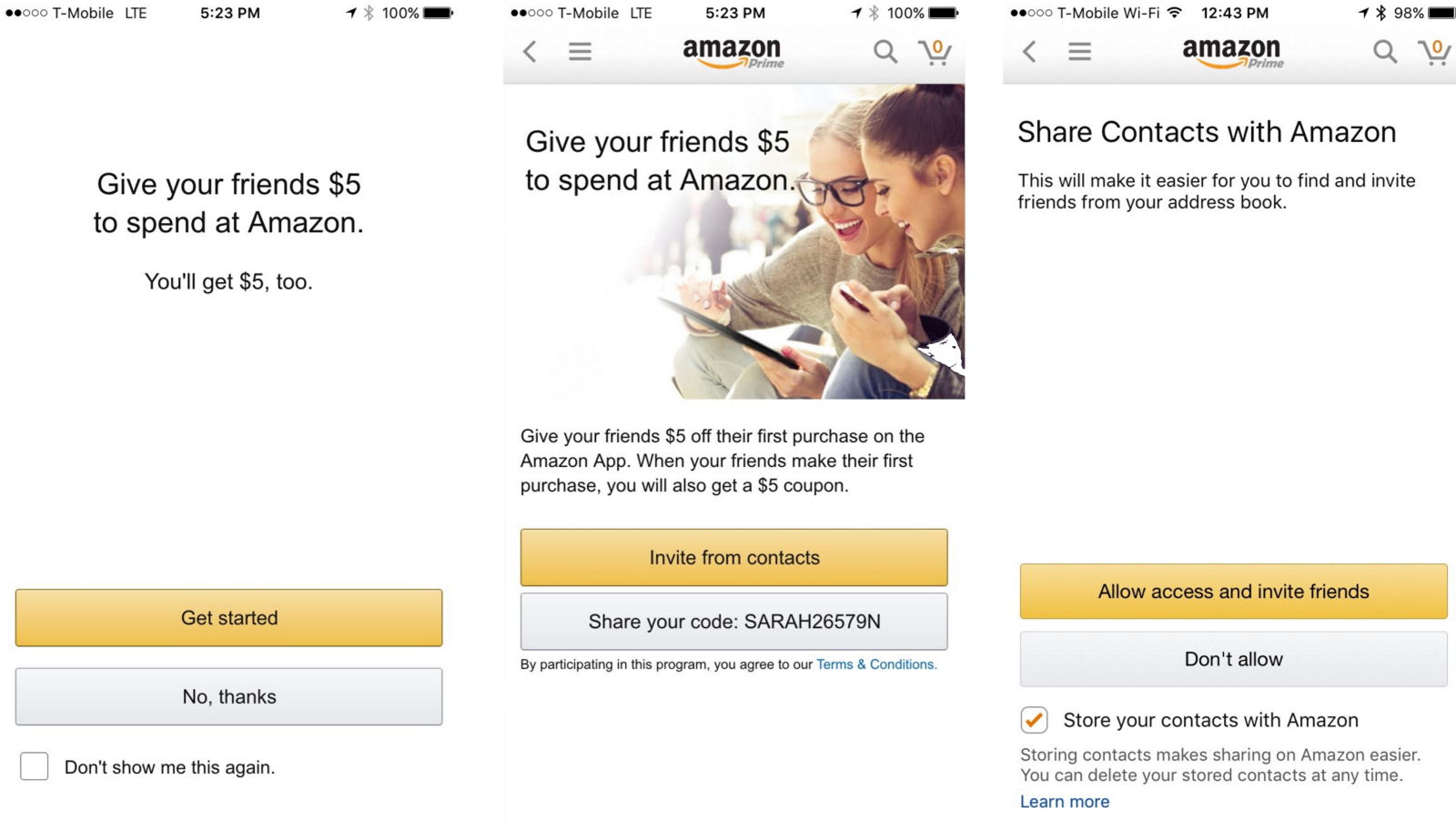 Amazon Word of Mouth Improves Installs