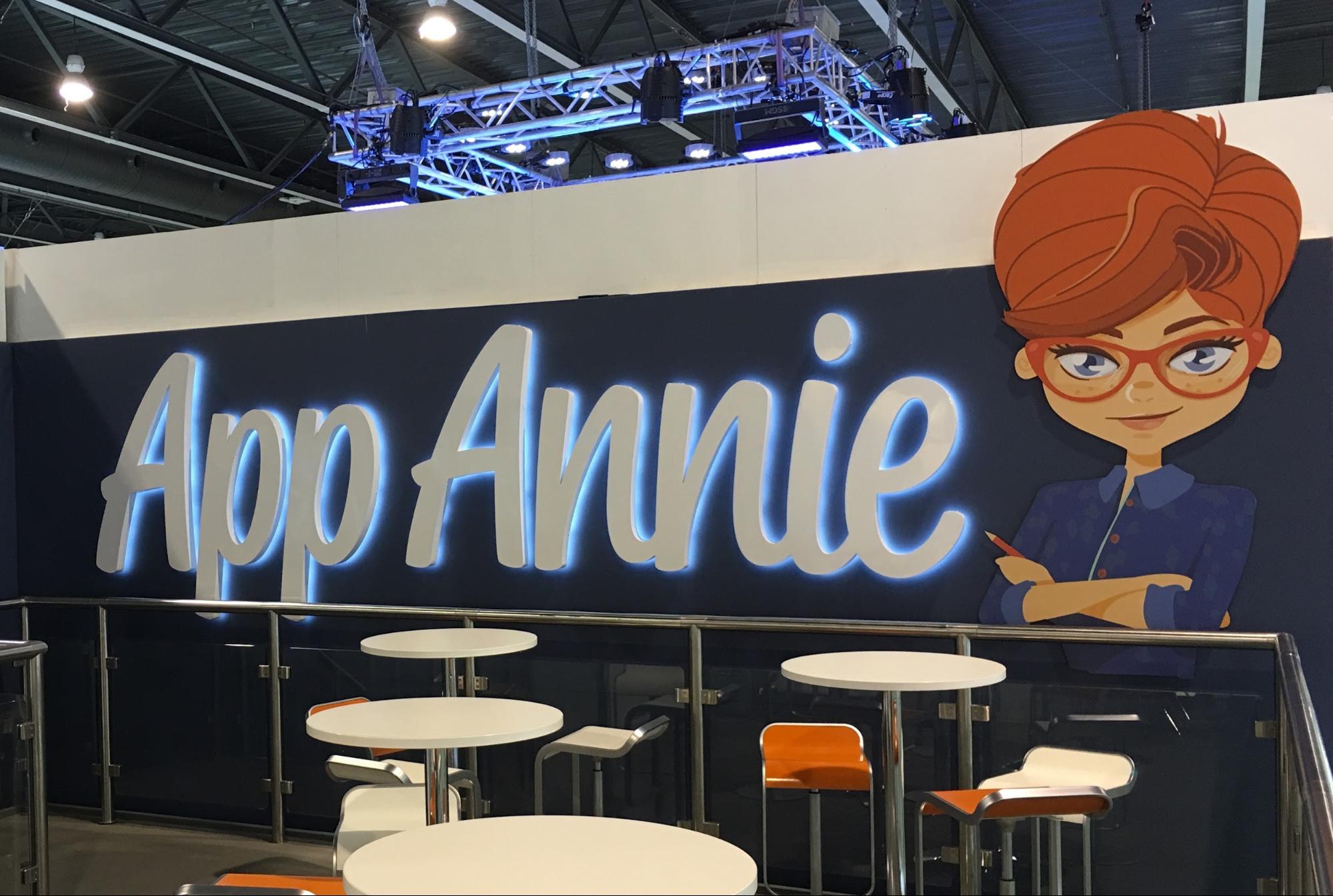 App Annie MWC Booth