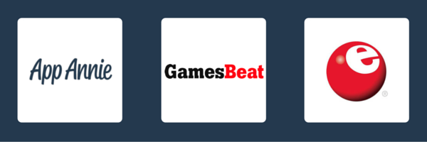 UA News Sources App Annie GamesBeat eMarketer