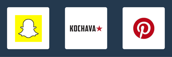 Emerging UA Channels Snapchat Kochava Pinterest