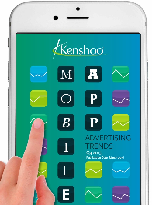 Kenshoo Mobile App Advertising Trends Q4 2015 Report