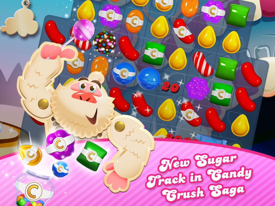 Candy Crush Saga New Sugar Track