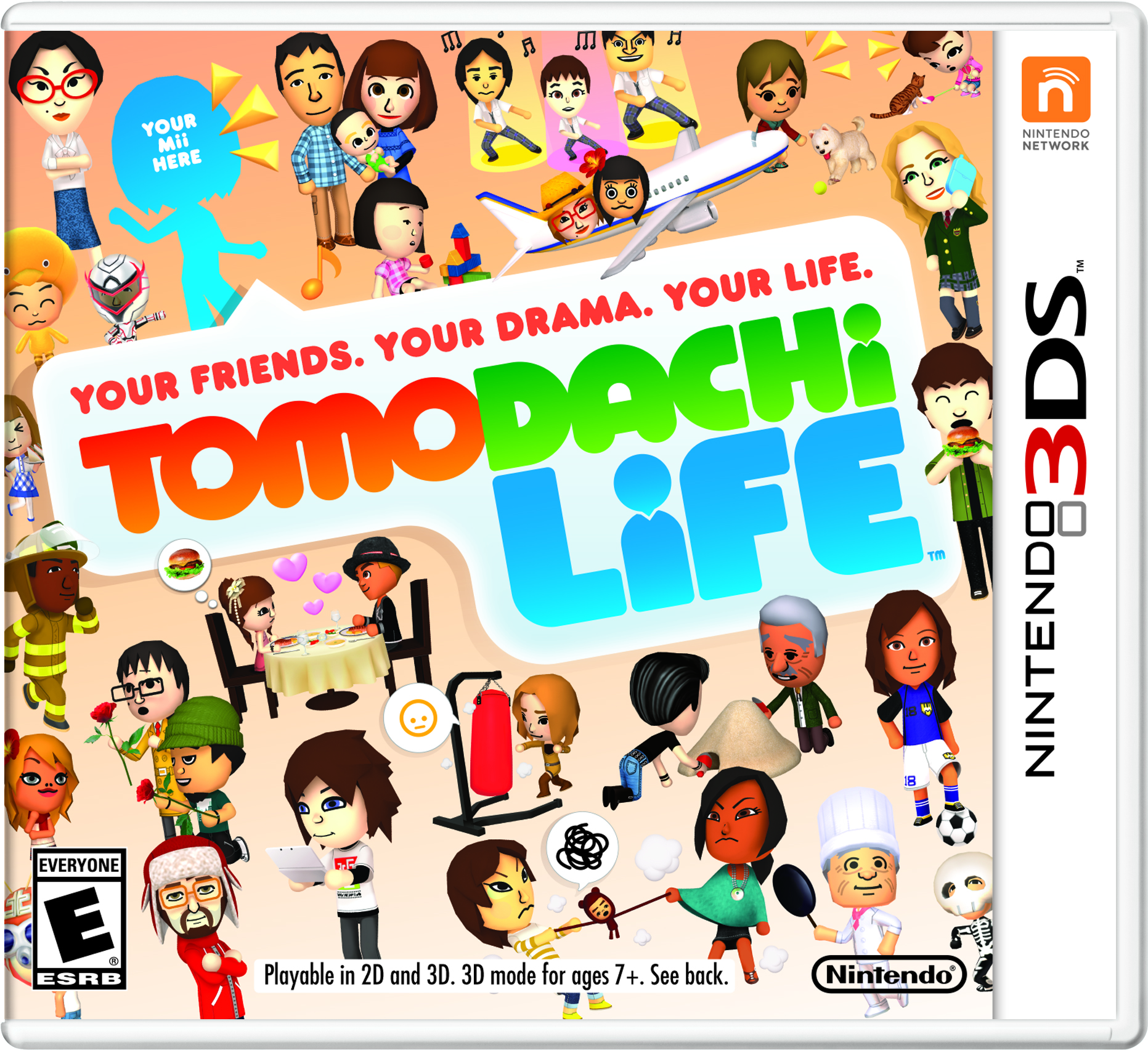 Tomodachi Life on 3DS