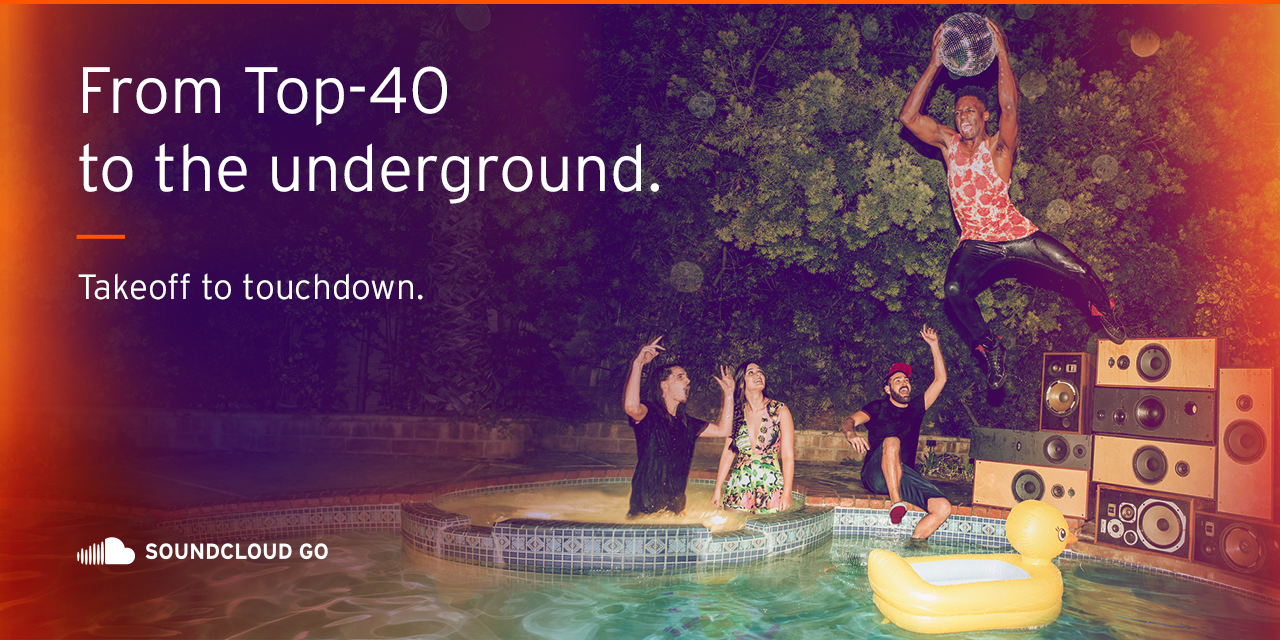 SoundCloud Go Music Subscription Launch