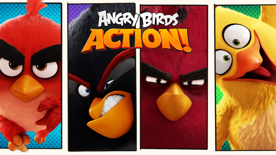 Rovio Angry Birds Action Movie Tie In