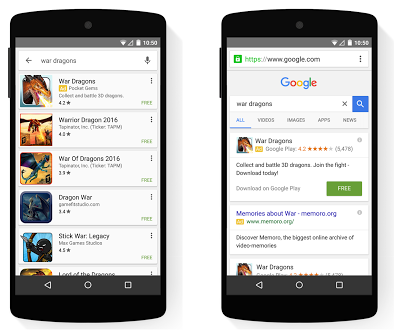 Google on par with Facebook App Install Ads Universal Campaign Tool