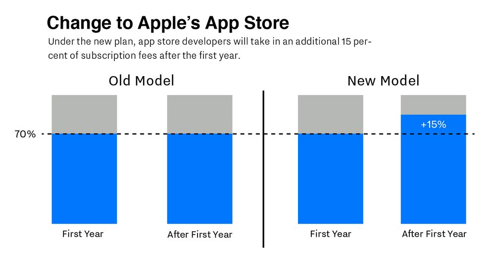 Apple App Store Update Developers Customer Subscription