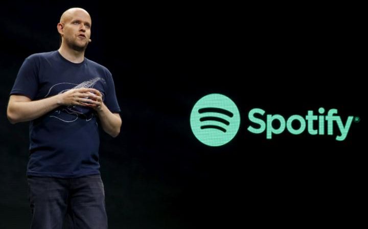 Spotify 100 million monthly users