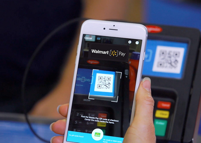 Walmart Mobile Pay In-Store