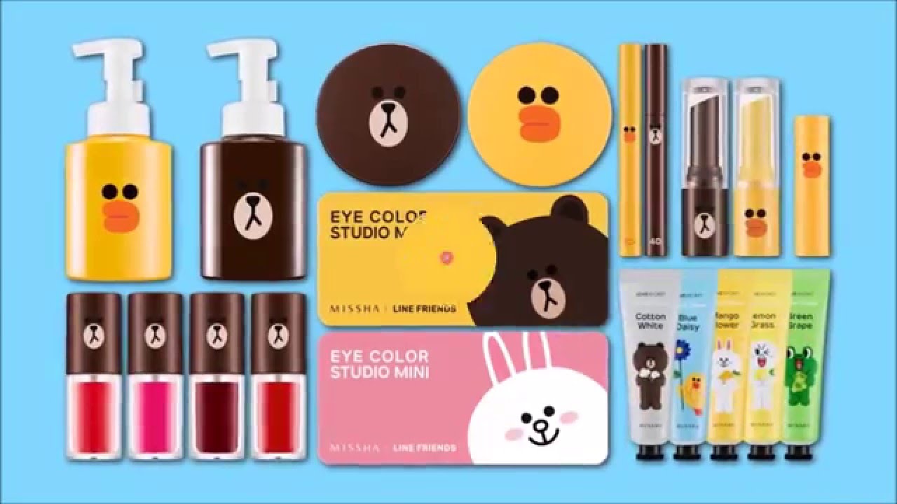 LINE Beauty Products