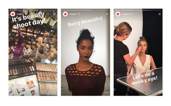 Brands Using Instagram Stories