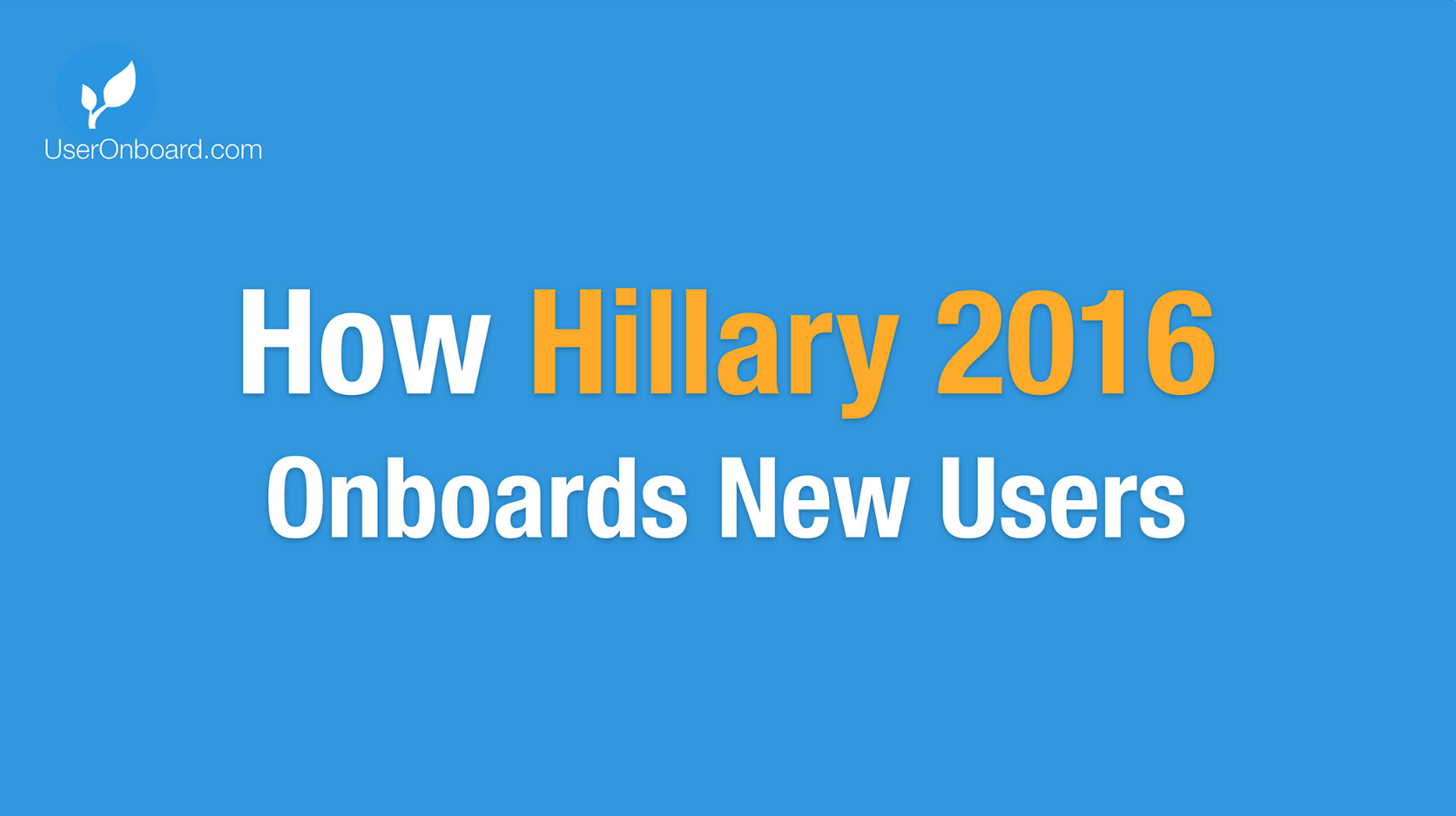 Onboarding Analysis Shows How Political Apps Can Incentivize Campaign Action