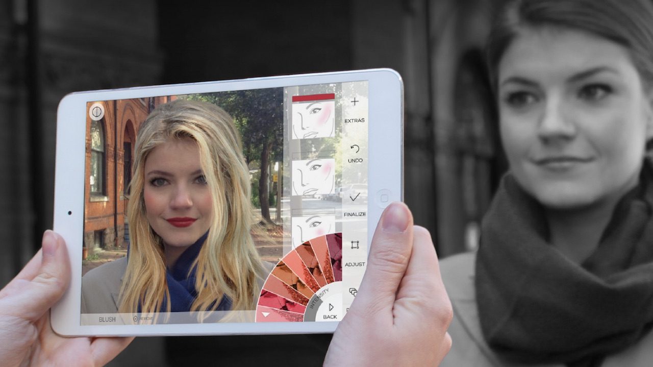 Augmented Reality Comes to Beauty Apps