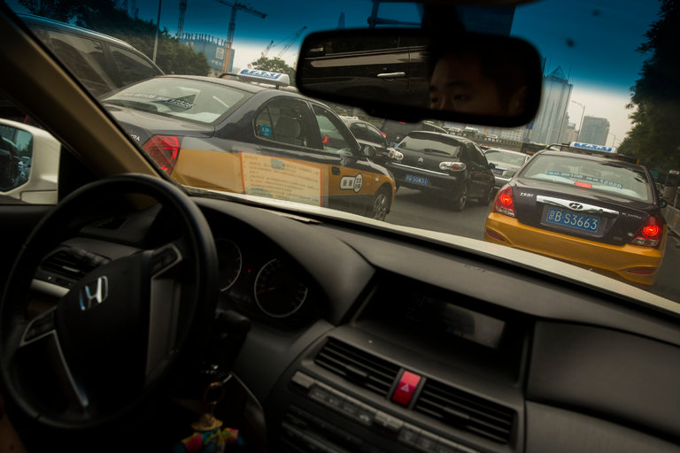 Ridesharing Uber China Didi Chuxing