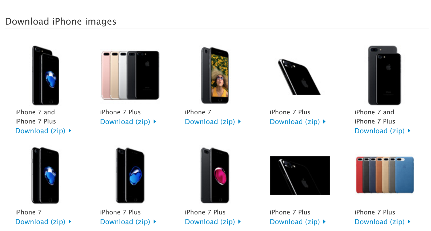 High Resolution Images Apple Refreshed Ads