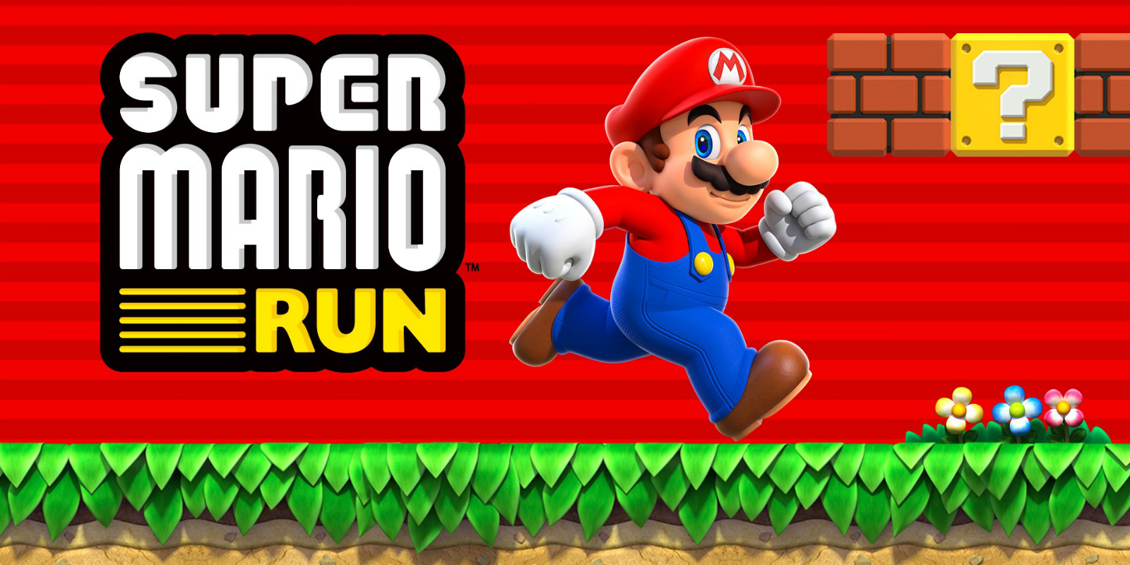 Super Mario Run mobile