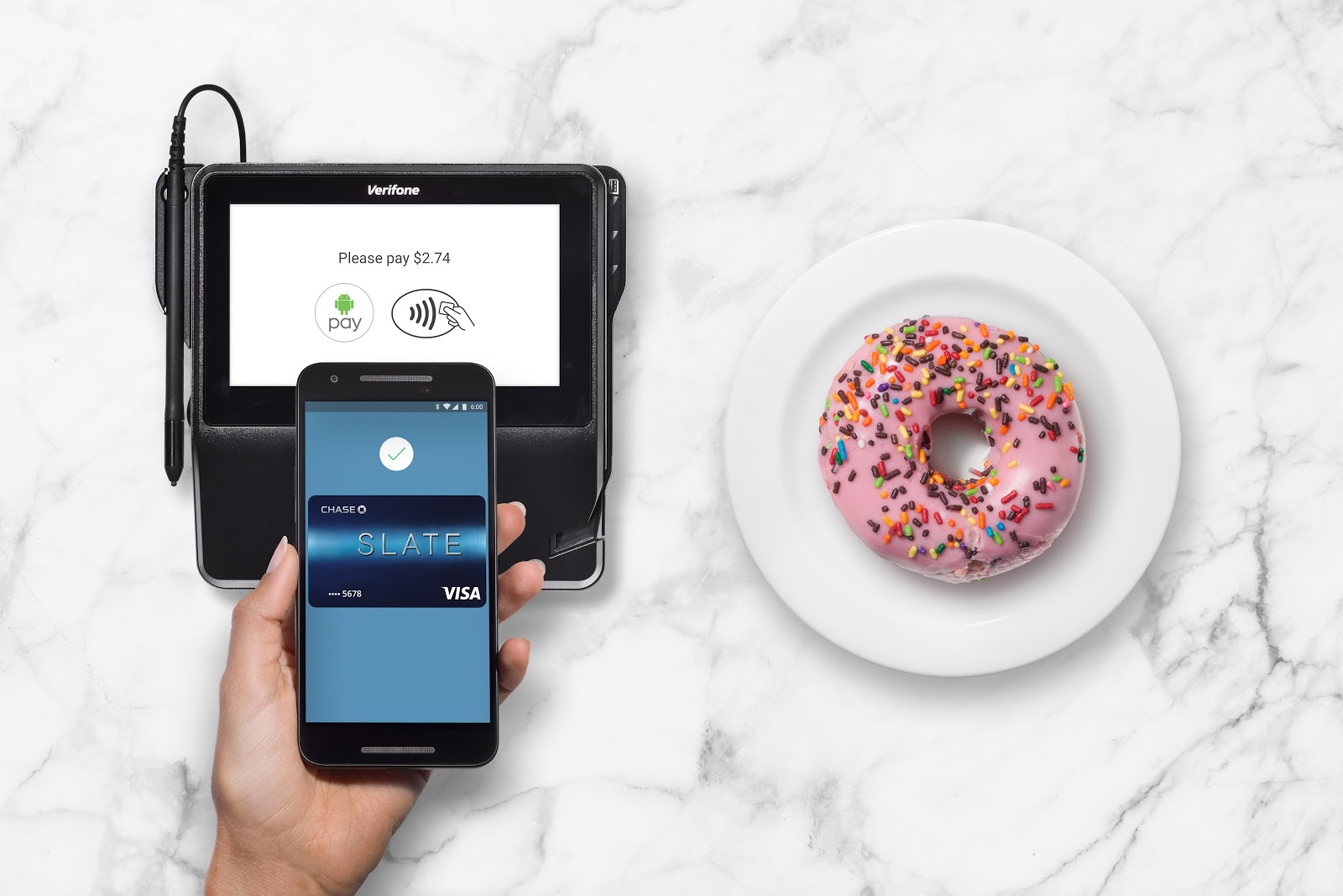 Android Pay expanding integrate Chase bank