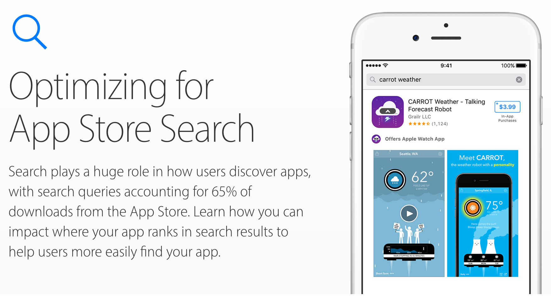 A better search for the App Store