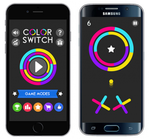 Color Switch App Screenshots