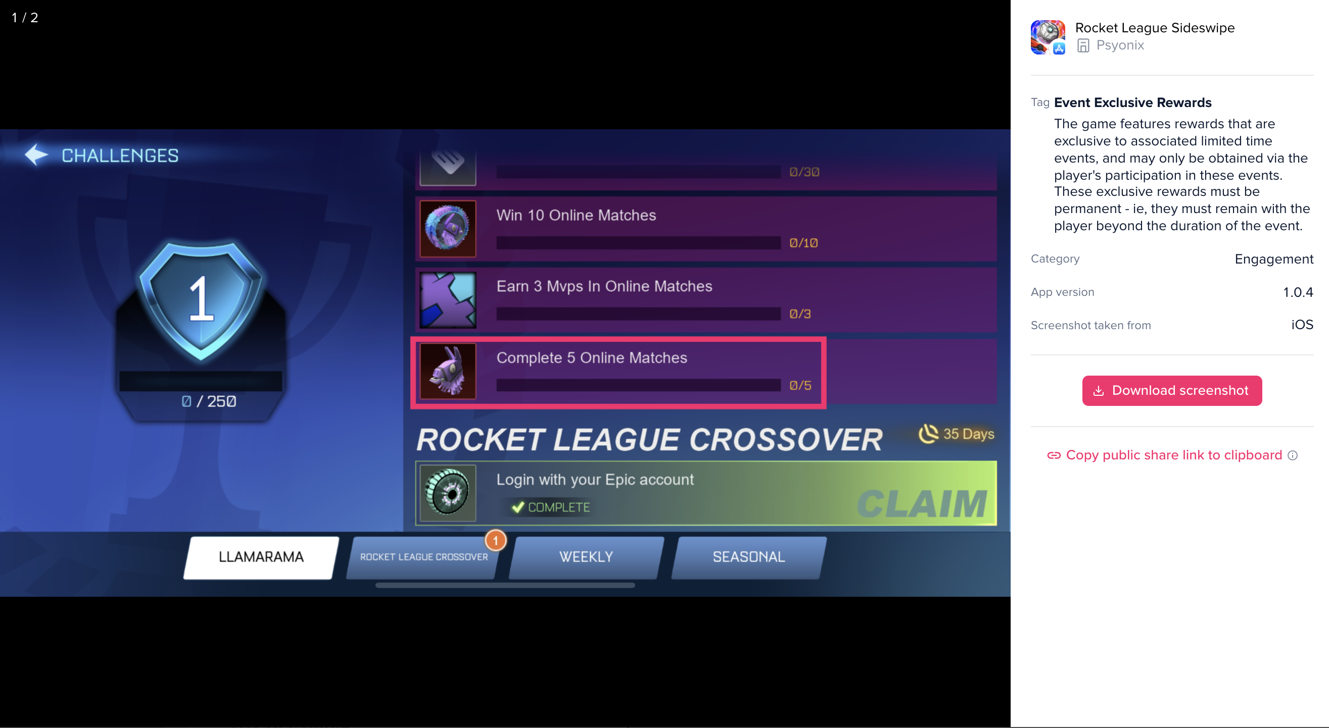 Rocket League Sideswipe – Apps no Google Play