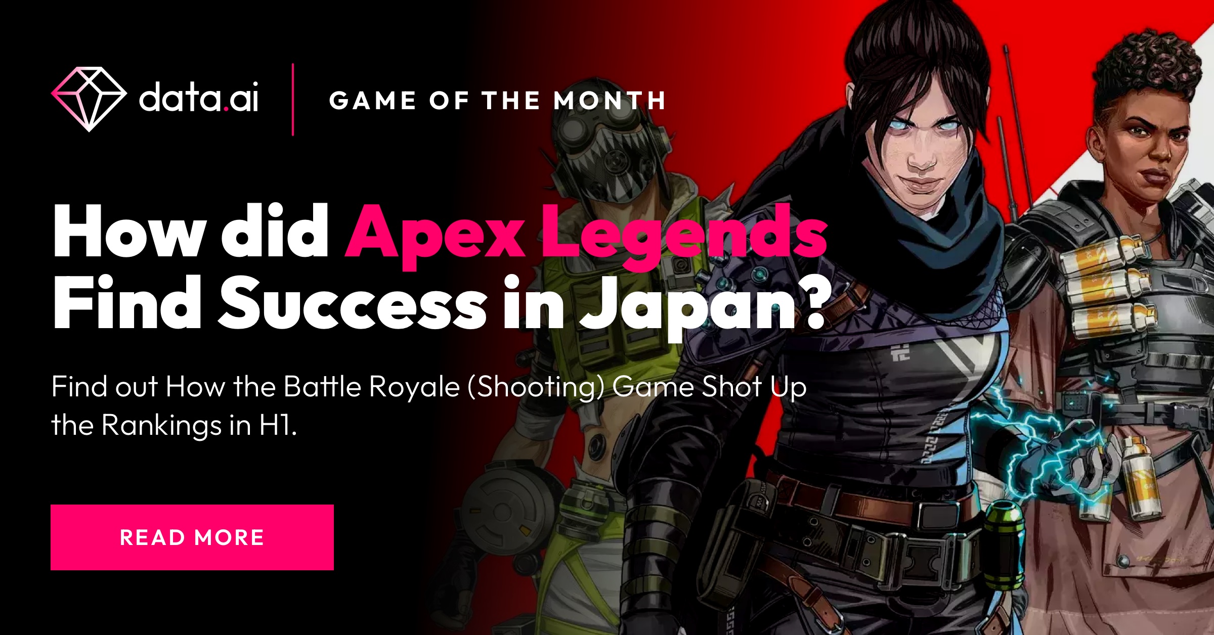 data.ai x GameMakers Learning from Apex Legends Rapid Growth in Japan
