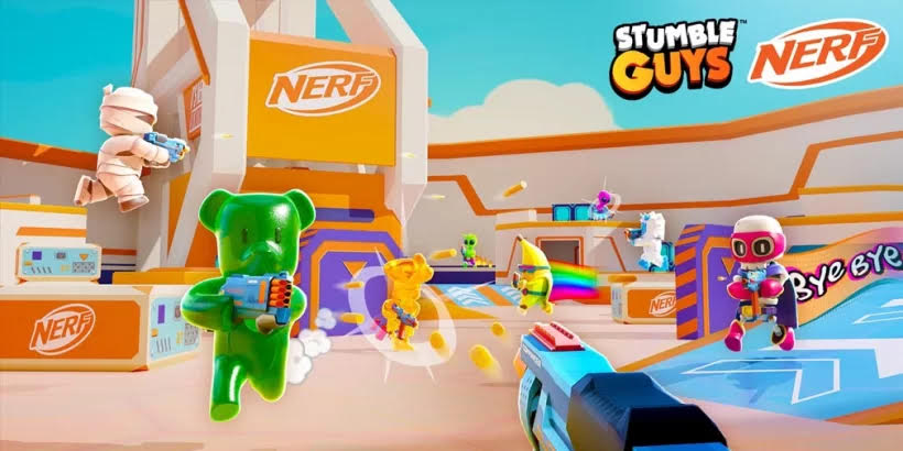 Stumble Guys X NFL Animated Trailer