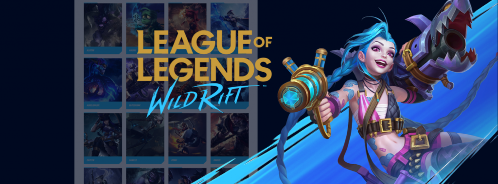 League of Legends: Wild Rift – Apps no Google Play