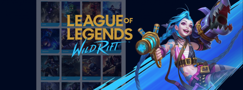 Play League of Legends and Wild Rift open data globally